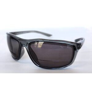 Nike Adrenaline EV1112 013 Translucent Gray Full Rim Sunglasses Frames